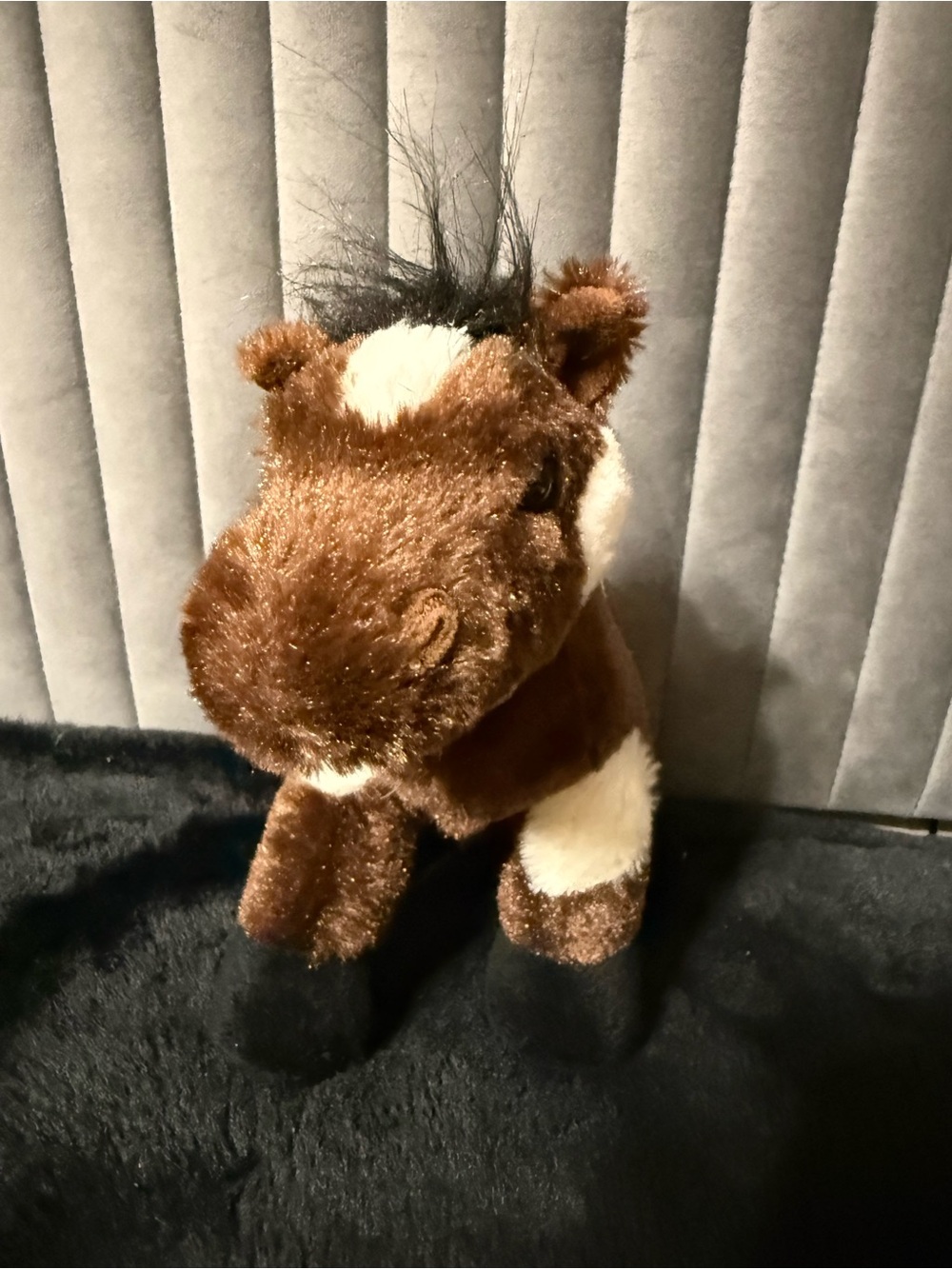 Webkinz Pinto Horse HM147 Ganz Plush Stuffed Animal No Code Pony